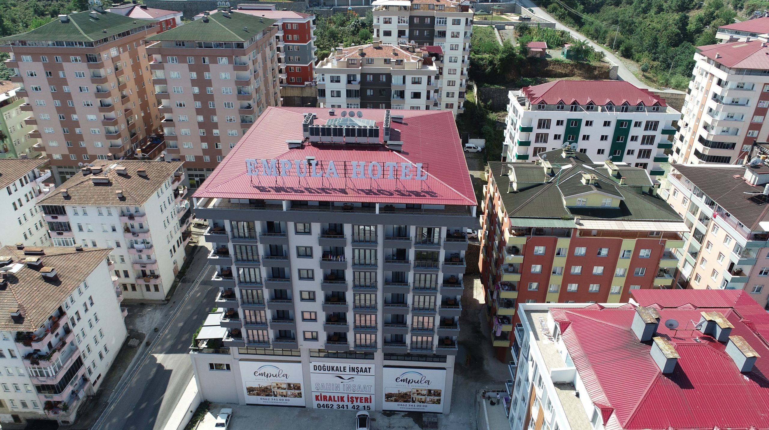 ŞAHİN İNŞAAT-EMPULA HOTEL